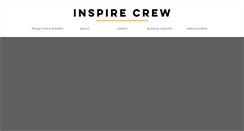 Desktop Screenshot of inspirecrew.com